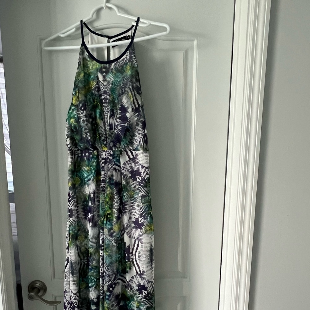 Long maxi dress